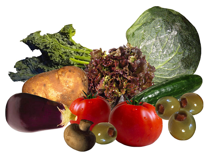 grönsaker, köksträdgård, makt, tomat röd, trädgård, mat, advokat