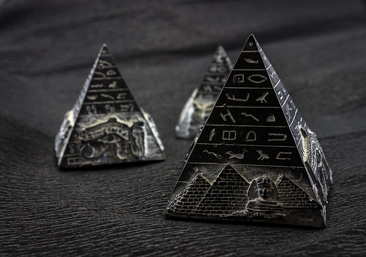 Pyramid, pyramides, antique, antique, cadeau, marchandises, souvenir