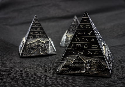 Piramida, Piramida, kuno, antik, hadiah, barang, Toko