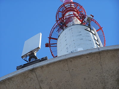 UMTS antene, koji se kreće, Radio toranj