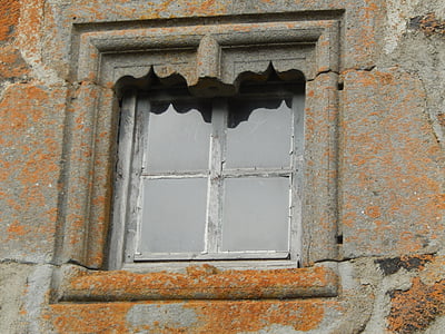 ventana, ex, medieval