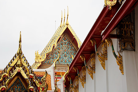 Templul, acoperiş, Pagoda, arhitectura, Palatul, Budism, Sud-Est