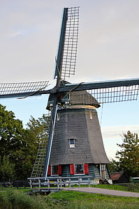Mulino a vento, storia, tradizione, Olanda, rurale, Mulino, agricoltura