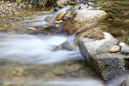 River, vesi, Bach, vesillä, kivet, Rock, Luonto