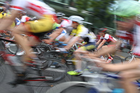 biciklističke utrke, sportski, biciklizam, cestovni bicikl, bicikl, visoke performanse sportski, pogon