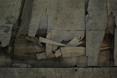træ, brokenness, krakket, tekstur, Boardwalk, skulptur, knæk