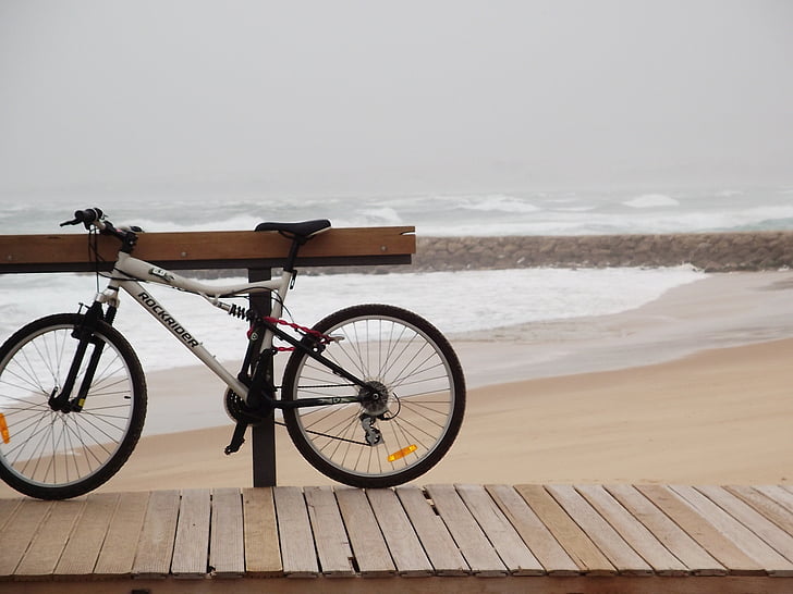 Portugali, Beach, pyörä, Mar