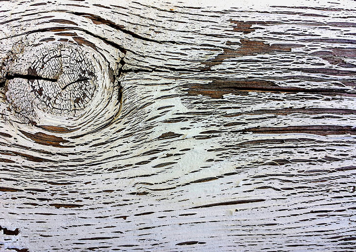 trä, gammalt trä, Knut, konsistens, mönster, plankan, trä