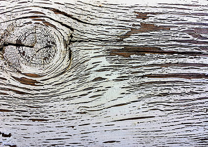 legno, legno vecchio, nodo, trama, modello, plancia, in legno