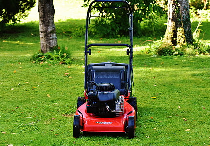 gardening, mow, cut grass, grass surface, garden, lawn mowing, technology