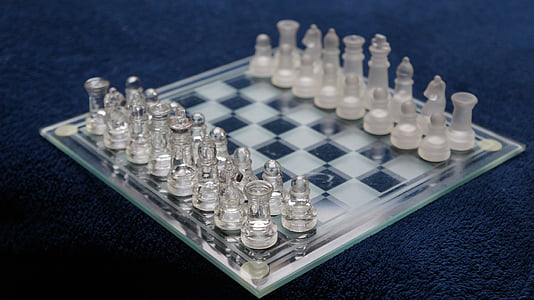joc d'escacs, tauler, escacs, peces d'escacs, instal·lació, joc d'estratègia, camp de joc