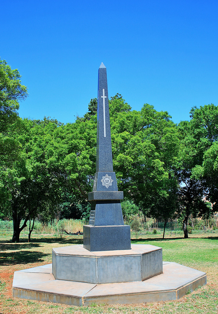 Memorial, Thaba tshwane, agulla, Cementiri, militar, commemoració, soldats