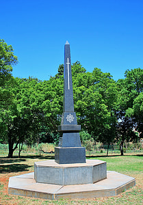 Memorial, Thaba tshwane, nål, kirkegård, militære, mindehøjtidelighed, soldater