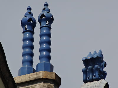 kaminai, Budapeštas, Architektūra, Art Nouveau stiliaus