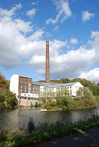 Ruhr dolini, industrijske spomenik, stolp