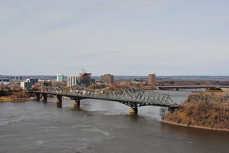 most, Ottawa, reka, glavno mesto Kanade