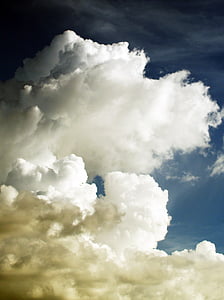 bầu trời, đám mây, màu xanh, nền tảng, trắng, Thiên đàng, trên trời