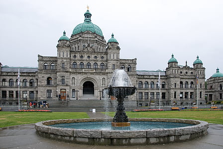 Kanada, Vancouver, stavbe parlamenta, arhitektura, znan kraj, Evropi, Zgodovina