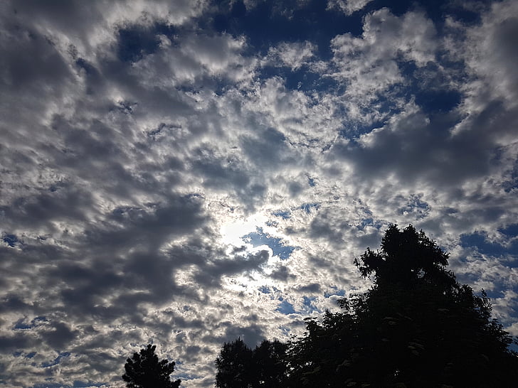 oblaky, Cloud, Sky, zamračené, Čas, Počasie, Príroda