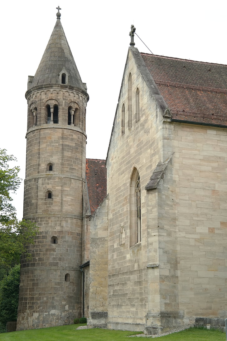 kloster af lorch, kloster, Lorch, benediktinerkloster, Baden württemberg, Tyskland, House monastery