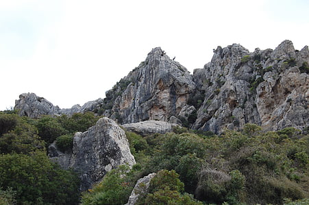 phong cảnh núi, Pollença, dãy núi