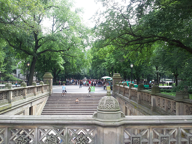 Central park, new york city, Nowy Jork, NYC, Ameryka, Stany Zjednoczone Ameryki, Urban