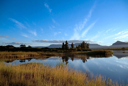 Sudáfrica, montañas de Drakensberg, Norte, Mpumalanga, naturaleza, roca, paisaje