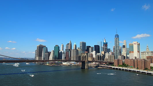 podul Brooklyn, new york, puncte de interes, punct de reper, atracţie, new york city