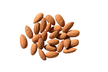 almond, food, products, nuts, brown, useful, nutrients