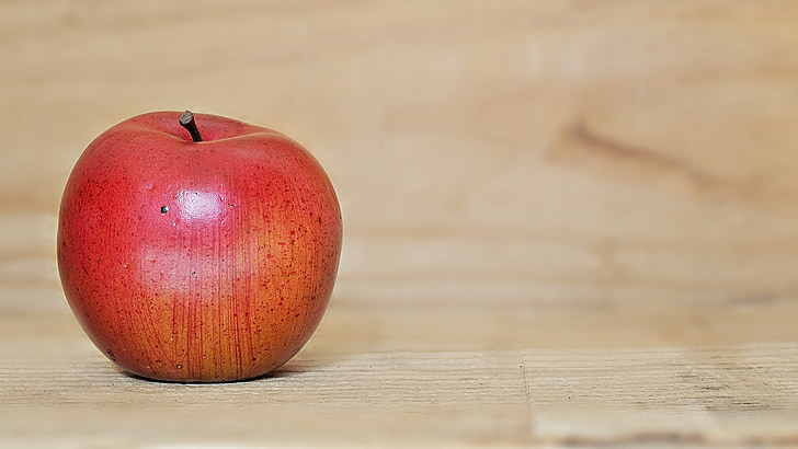 แอปเปิ้ล, ผลิตภัณฑ์จากธรรมชาติ, มีสุขภาพดี, อาหาร, สีแดง, วิตามิน, แร่ธาตุ