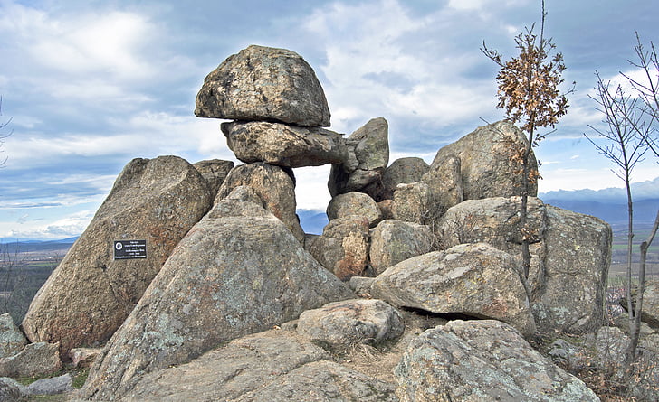 bulgaria, megalith, thracian, rock - Object, famous Place, nature, history