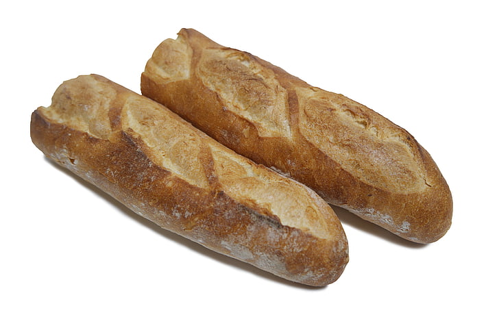 Brot, Baguette, Bäckerei, Baguette-Brot, Backen, Essen, Laib Brot