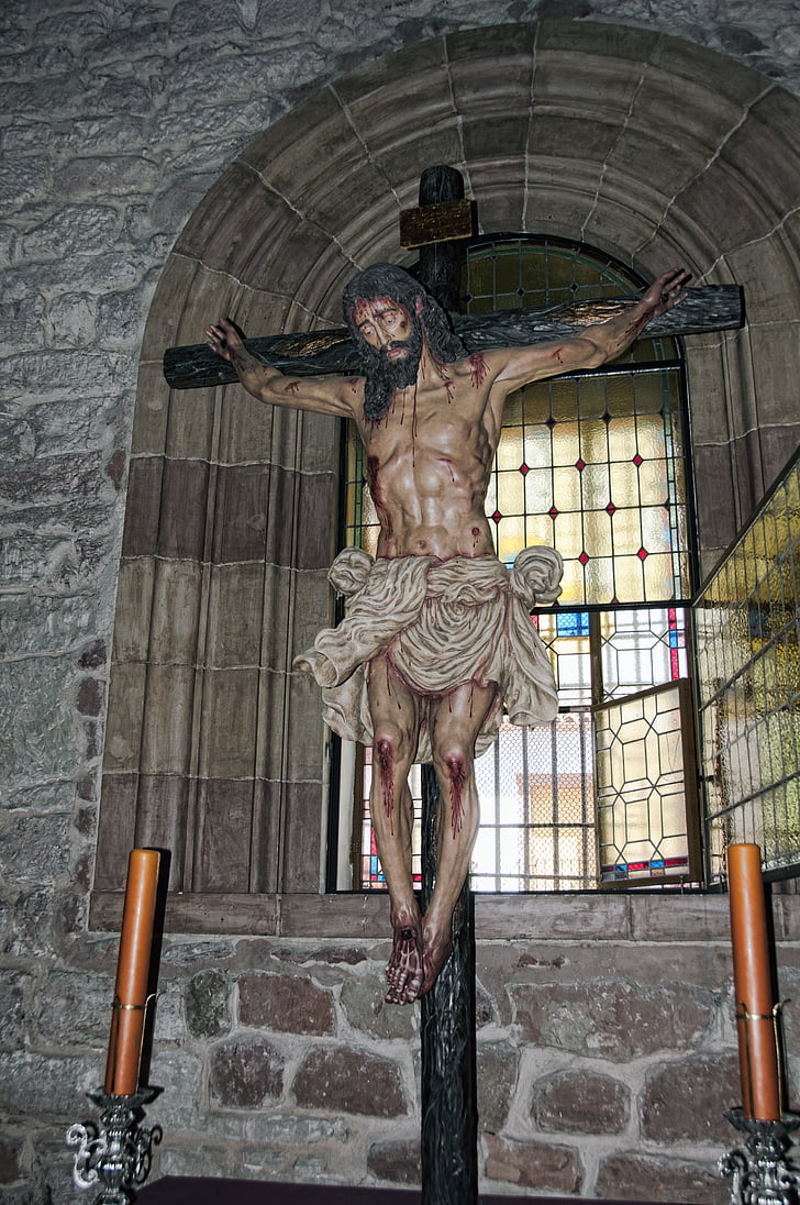Salamanca, Cristo, crucificação