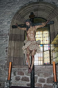Salamanca, Kristus, križanje