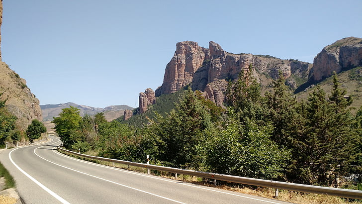 road, spain, mountain, nature, landscape, outdoors, uSA