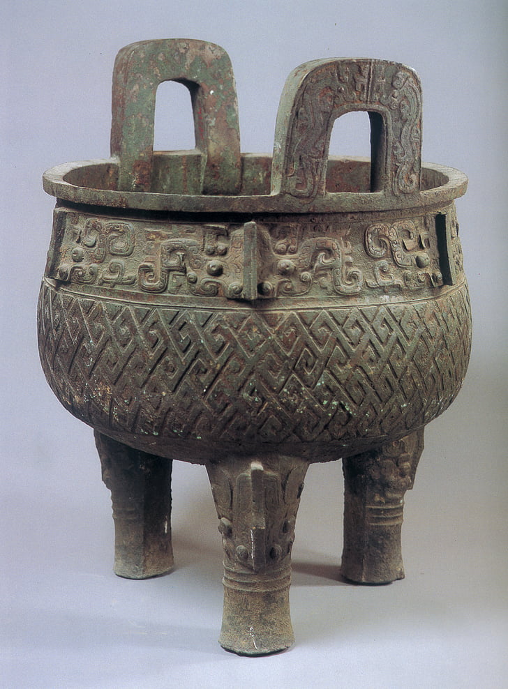 Senovės Kinijoje, bronzos, salomeja apvali, kultūrų