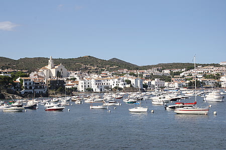 Espanya, costa brava, Cadaqués, Dalí, cases blanques, vacances, Mar