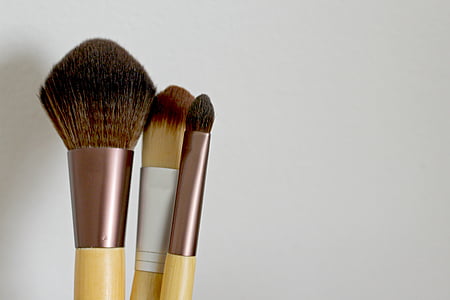 brush, cosmetic brush, wellness, ecologically, natural cosmetics, healthy, cosmetics