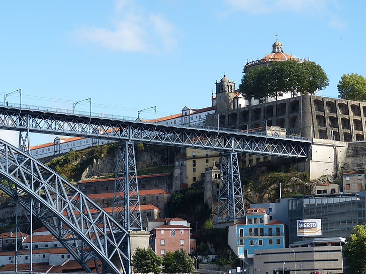 most, Porto, počitnice, Portugalska, turizem, staro mestno jedro, zgodovinsko