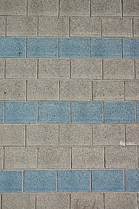 muur, achtergrond, textuur, grijs, blauw, stenen muur, stenen