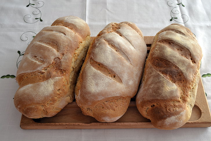 bread, oven, healthy food, baking