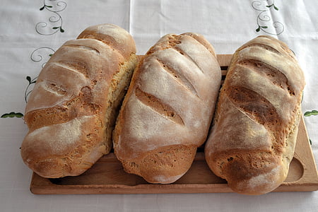 bröd, ugn, hälsosam mat, bakning