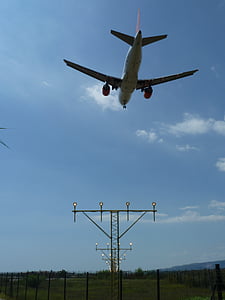 Airbus, EasyJet, repülőgép, Swiss air, repülőtér, el prat, Barcelona