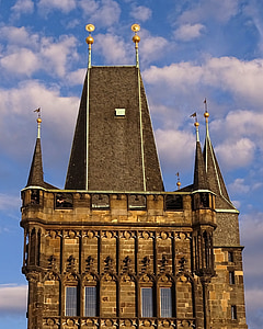 Repubblica Ceca, Praga, Moldova, architettura, Castello di Praga, Praha, storicamente