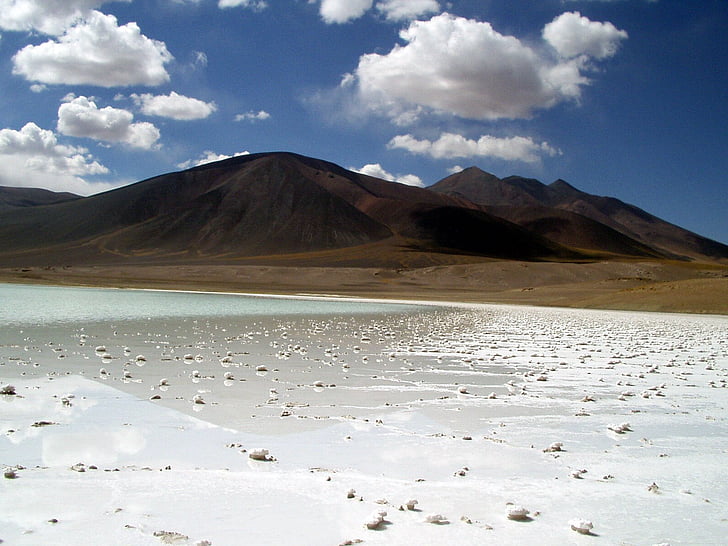 pustinja, Čile, soli, soli, suha, vruće, Slano jezero