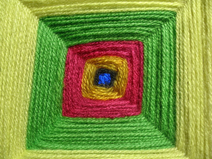 wool, eye, crafts