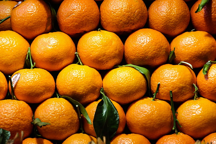 spise, oransje, søt, Mandarin, vitaminer, sitrusfrukter, frukt