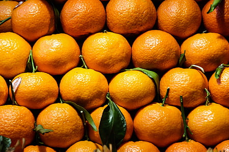 jesti, narančasta, slatki, mandarina, vitamini, agrumi, voće