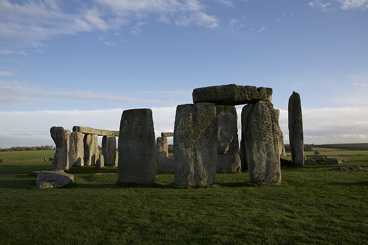 Stonehenge, Pierre, Legenda, Anglie, uctívání, záhada, místo uctívání