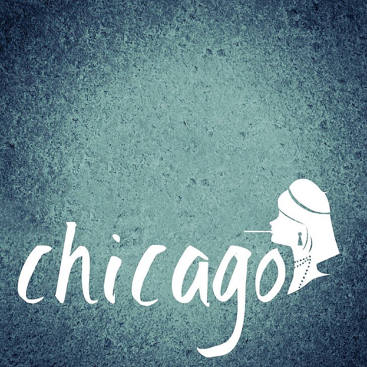 városok, világszerte, háttér, Chicago